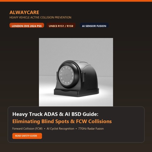 ADAS & Totwinkel-Erkennung (BSD) für schwere Lkw: Kompletter Integrationsleitfaden