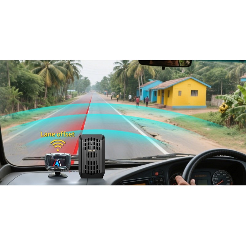 Lane Departure Warning for Fleets: How It Works and What It Does Not Do