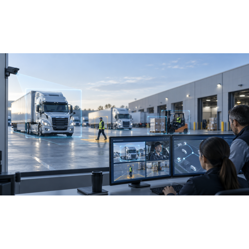 AI Vision for Commercial Fleet Safety: Detection, Coaching, Claims and Rollout