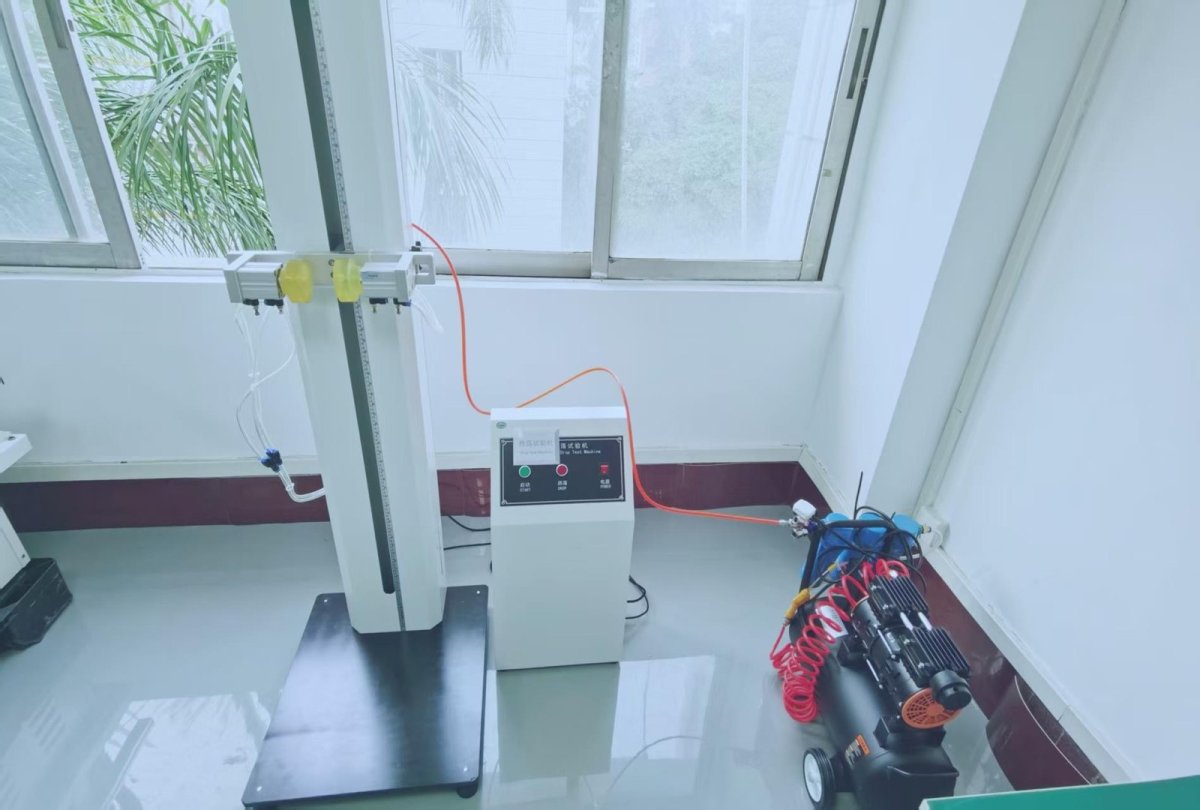 Drop test machine