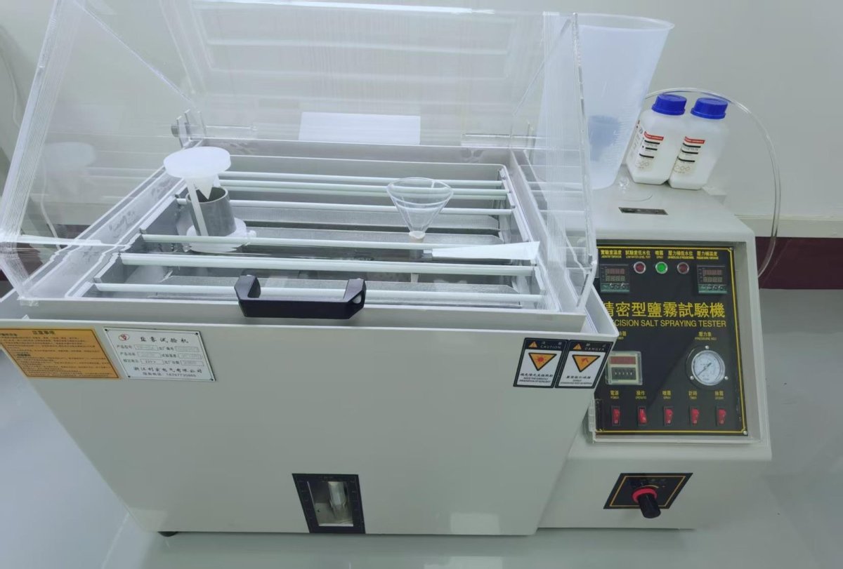 Salt spray tester