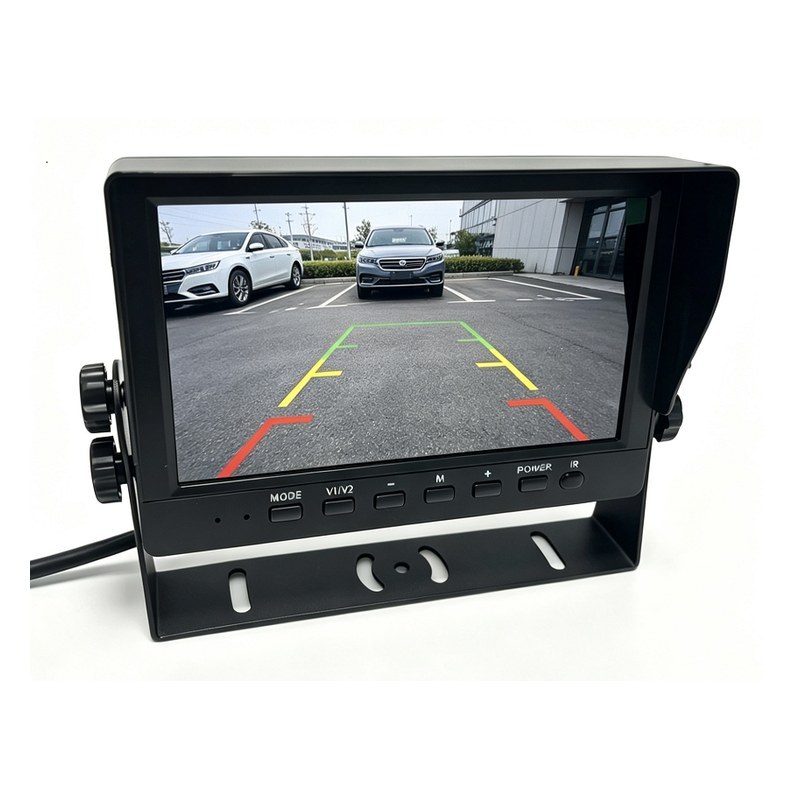 DP230-D 7" Single-View AHD Vehicle Monitor