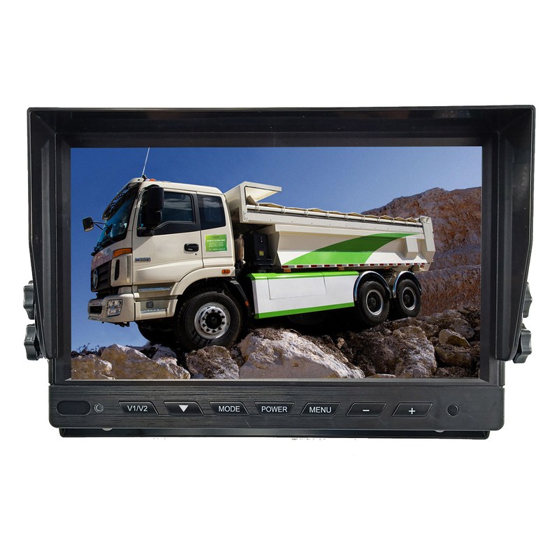 DP270 10.1" Single-View VGA Vehicle Monitor