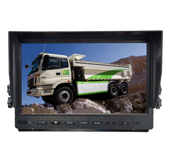 DP270 10.1" Single-View VGA Vehicle Monitor