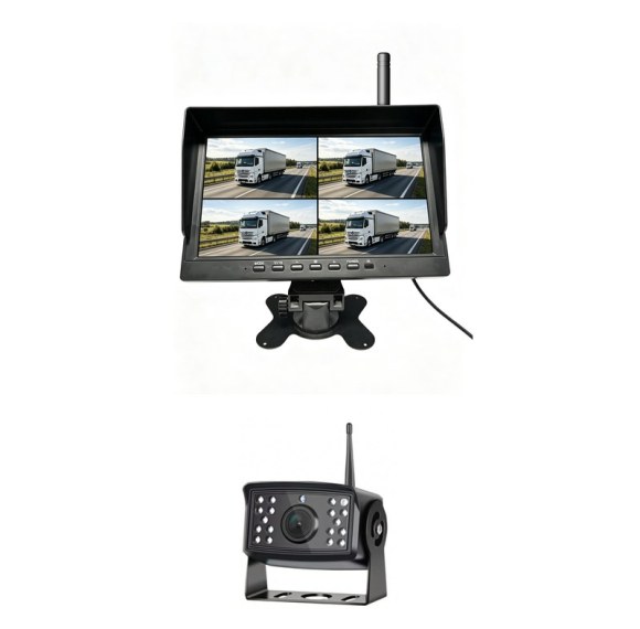 WP250 10.1" Wireless Quad-Split Monitor Kit (1-Camera Package)