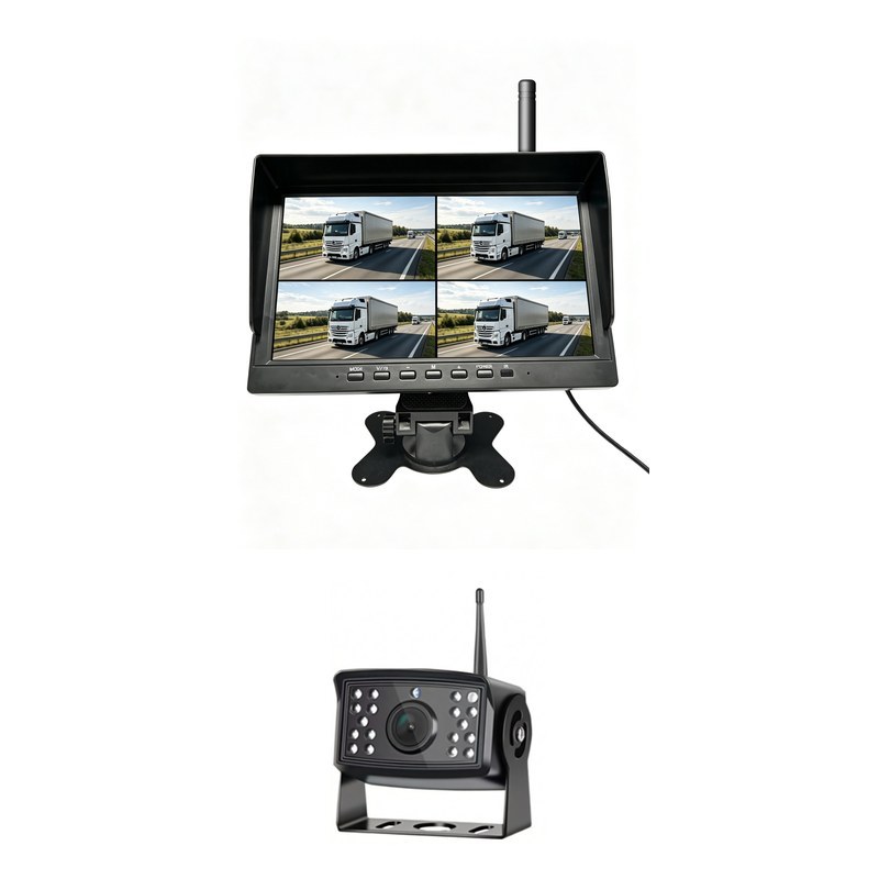 WP250 10.1" Wireless Quad-Split Monitor Kit (1-Camera Package)
