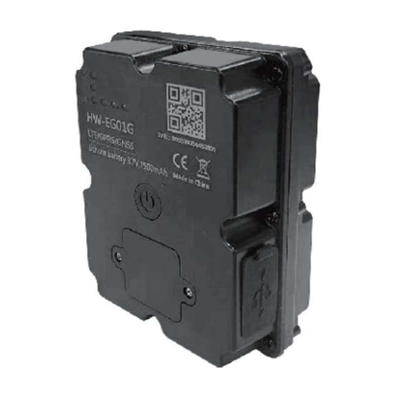G801 4G Multi-Positioning GPS Tracker (Base Station, GPS, BeiDou, WiFi)