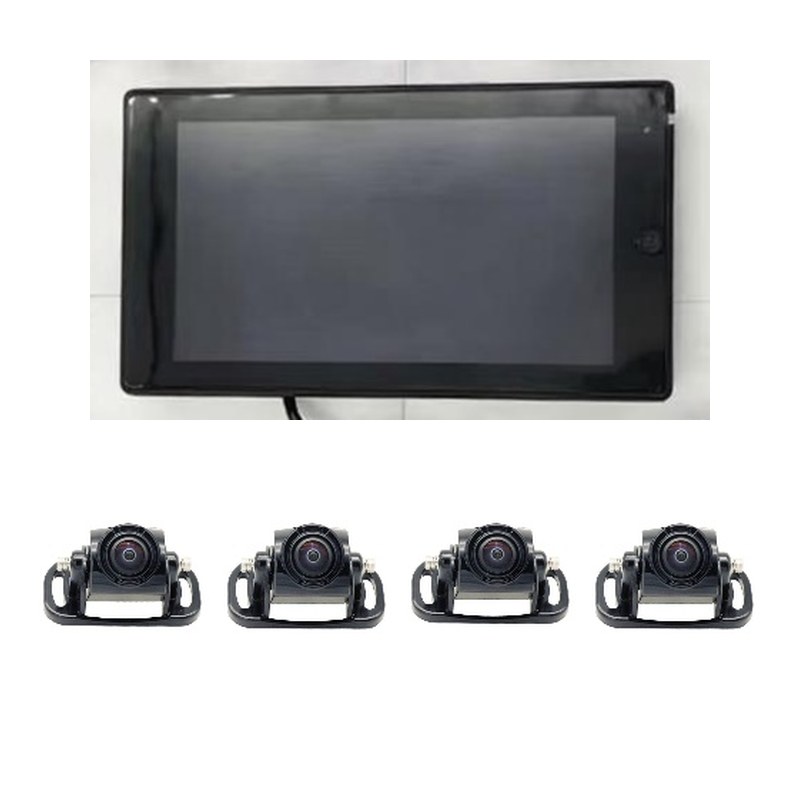 M360-4C3 4-Channel AI 3D 360° Around-View System, 10.1" All-in-One