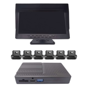 M360-6C3 6-Channel AI 3D 360° Around-View System