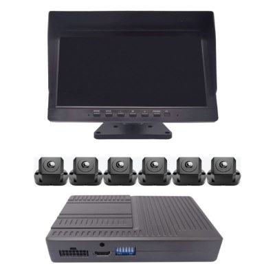 M360-6C3 6-Channel AI 3D 360° Around-View System