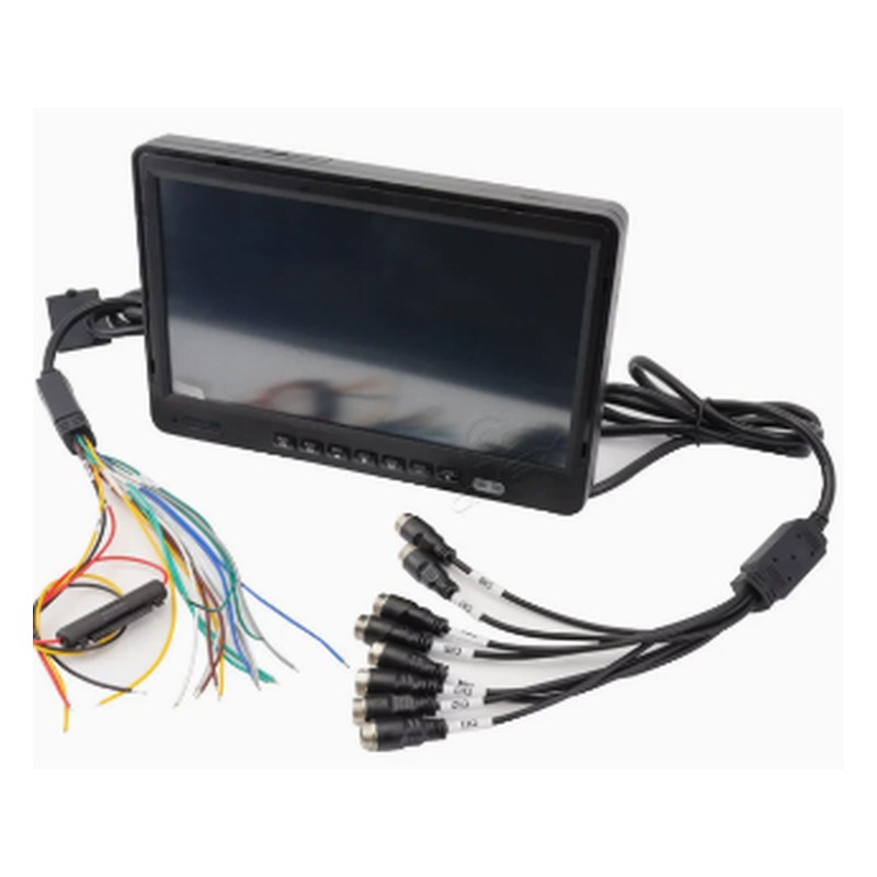 DP-1028 8-Channel AI 360° Around-View System, Touchscreen