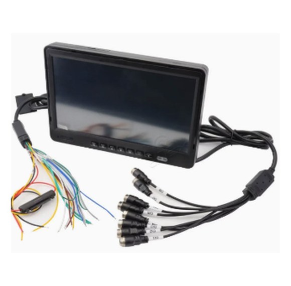 DP-1028 8-Channel AI 360° Around-View System, Touchscreen