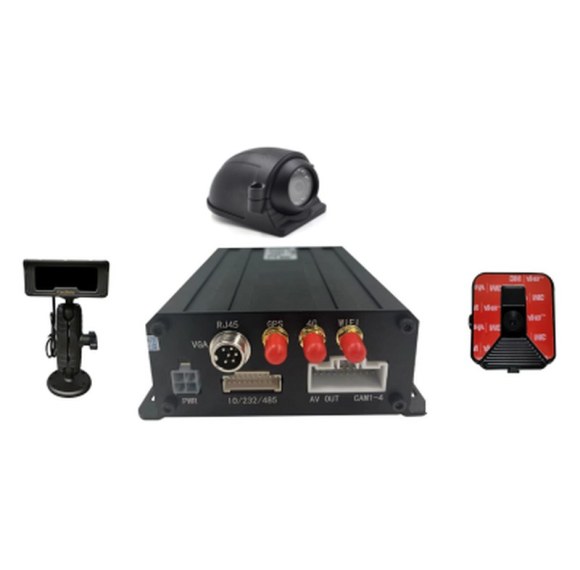 MR910-DAB2 4-Channel AI MDVR with DSM, ADAS and 2-Channel BSD