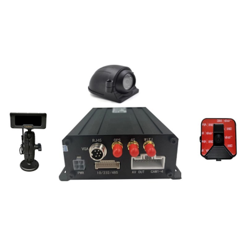 MR910-DAB1 4-Channel AI MDVR with DSM, ADAS and 1-Channel BSD