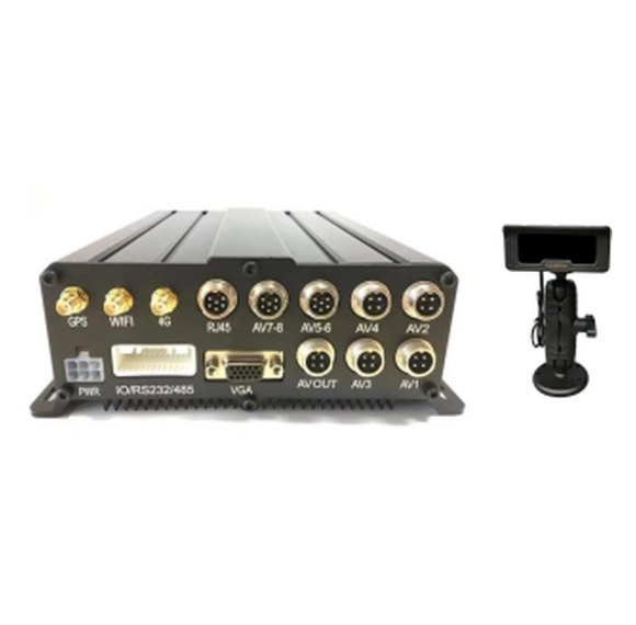 MR920-D 8-Channel AI MDVR with DSM