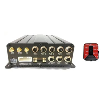 MR920-A 8-Channel AI MDVR with ADAS