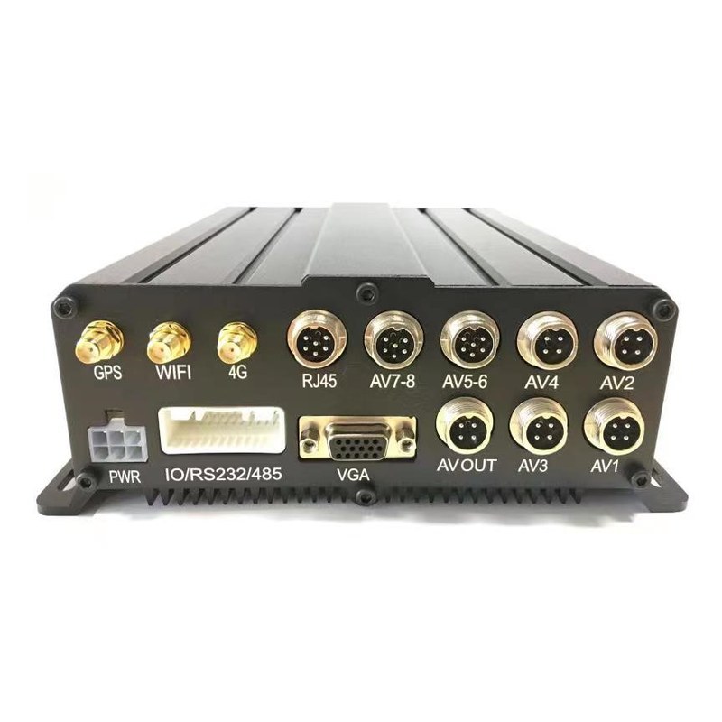 MR920-BSD 8-Channel AI MDVR with 1 to 4-Channel BSD