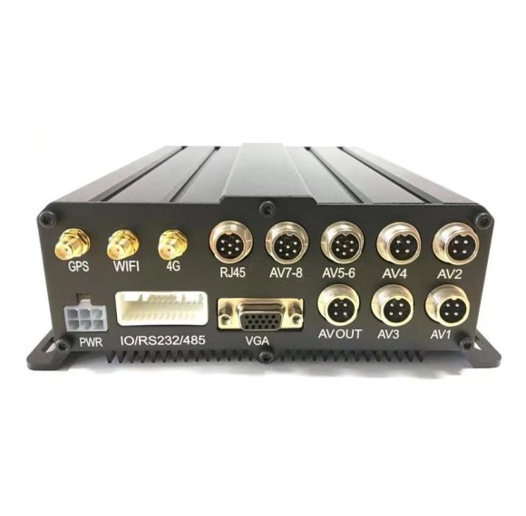 MR920-BSD 8-Channel AI MDVR with 1 to 4-Channel BSD