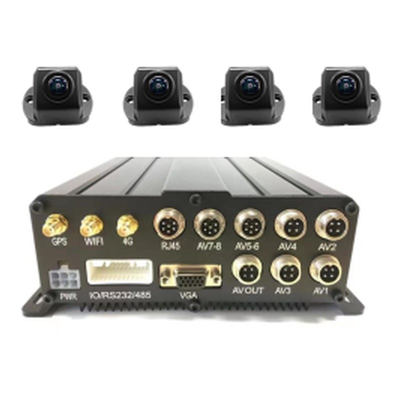 MR920-360D 8-Channel AI MDVR with 360° Around View and DSM