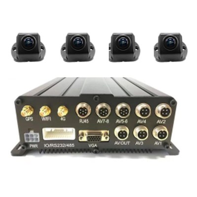 MR920-360D 8-Channel AI MDVR with 360° Around View and DSM
