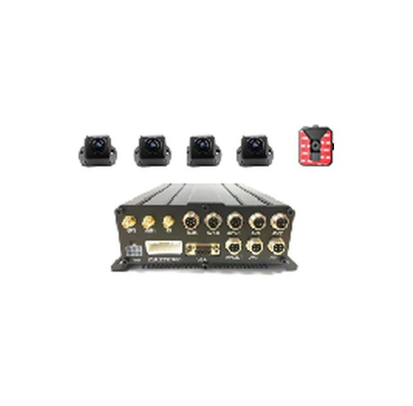 MR920-360DAB2 8-Channel AI MDVR with 360°, ADAS, DSM and 2-Channel BSD