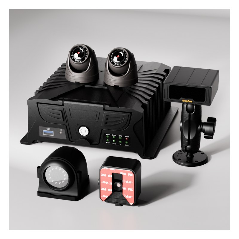 PC35-4 AI Passenger Counter with 8CH MDVR, DSM, ADAS and 4-Channel BSD
