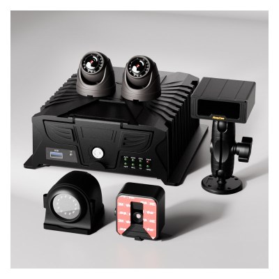 PC35-4 AI Passenger Counter with 8CH MDVR, DSM, ADAS and 4-Channel BSD