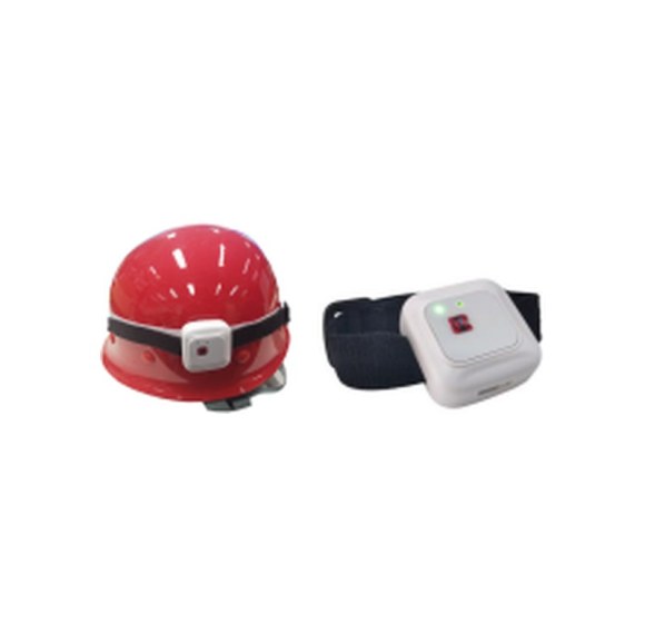 PT202 UWB Tag for Wrist or Helmet with Charger