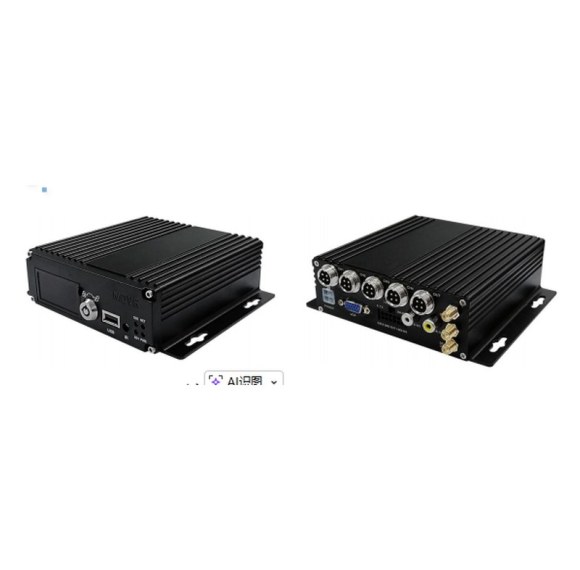 ND320 4-Channel AHD Vehicle Recorder with SD Card, 1080P