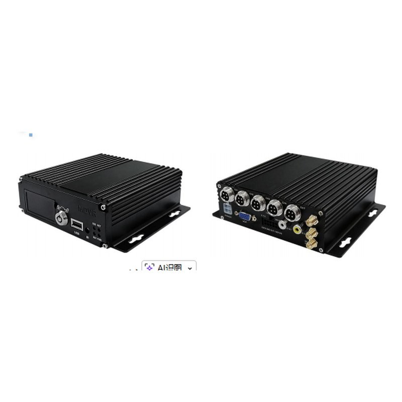 ND320 4-Channel AHD Vehicle Recorder with SD Card, 1080P