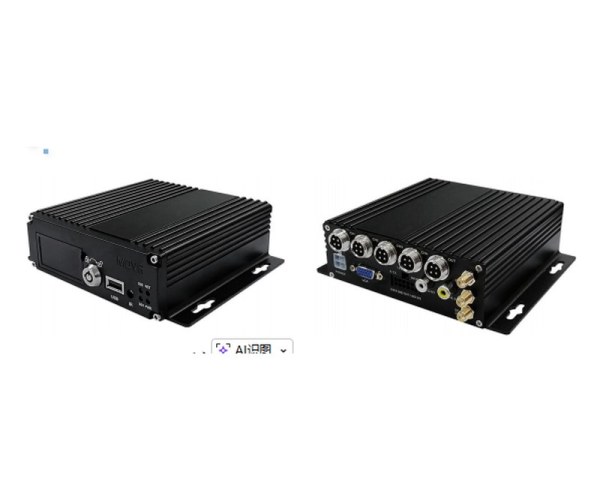 ND320 4-Channel AHD Vehicle Recorder with SD Card, 1080P