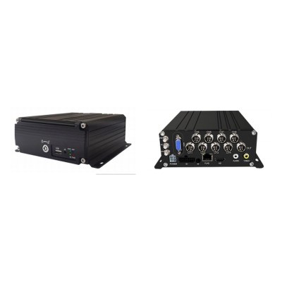 ND380 4-Channel AHD Hard Disk Vehicle Recorder