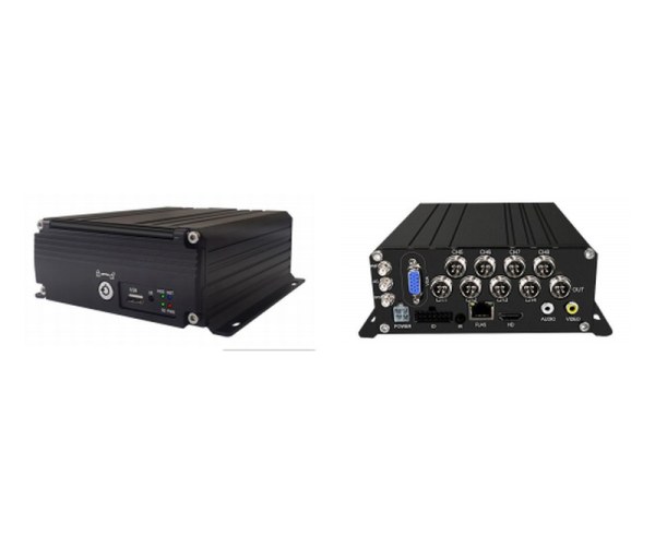 ND381 4-Channel AHD Hard Disk Vehicle Recorder with G-Sensor