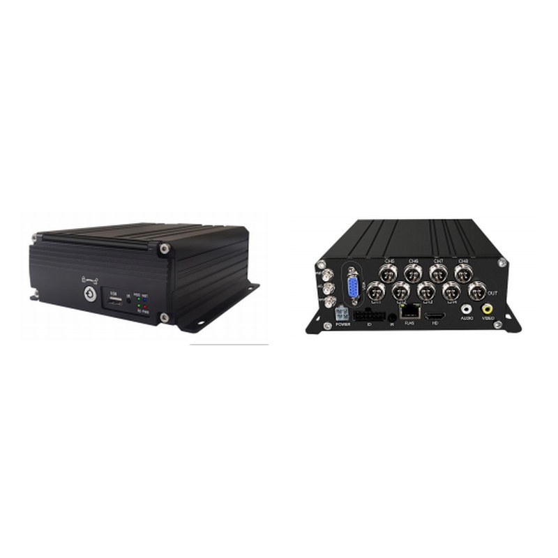 ND381 4-Channel AHD Hard Disk Vehicle Recorder with G-Sensor