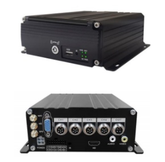 ND170 4-Channel IPC Hard Disk Vehicle Recorder, No AHD