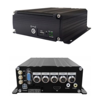 ND170 4-Channel IPC Hard Disk Vehicle Recorder, No AHD