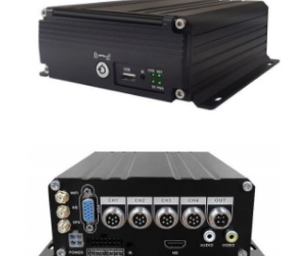 ND170 4-Channel IPC Hard Disk Vehicle Recorder, No AHD