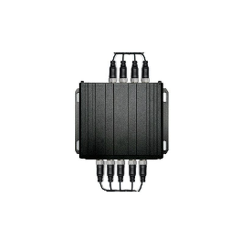 ND180 Hard Disk Vehicle Recorder with Switch, 8 IPC and 4 AHD