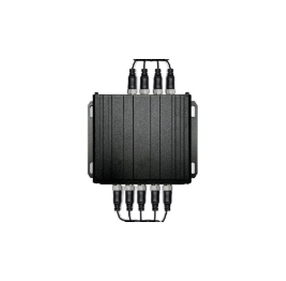 ND180 Hard Disk Vehicle Recorder with Switch, 8 IPC and 4 AHD