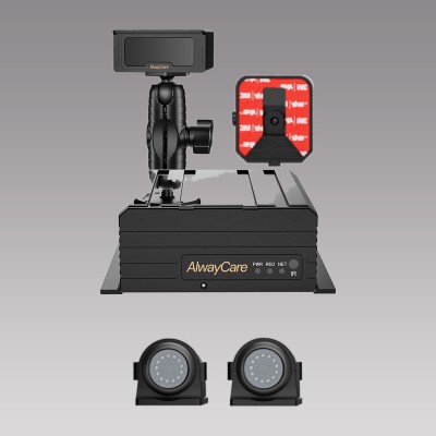 MR910-DAB2 4-Channel AI MDVR with DSM, ADAS and 2-Channel BSD