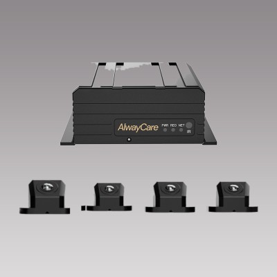 MR910-360B 4-Channel AI MDVR with 4-Channel BSD and 360° Around View