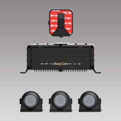 MR920-AB3 8-Channel AI MDVR with ADAS and 3-Channel BSD