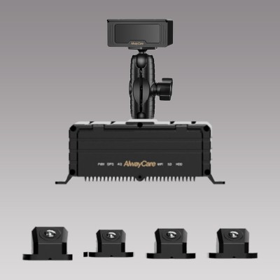MR920-360D 8-Channel AI MDVR with 360° Around View and DSM