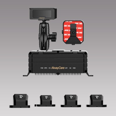 MR920-360DA 8-Channel AI MDVR with 360° Around View, DSM and ADAS