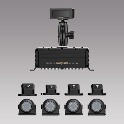 MR920-360BD 8-Channel AI MDVR with 360° View, 4-Channel BSD and DSM