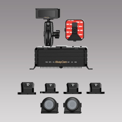 MR920-360DAB2 8-Channel AI MDVR with 360°, ADAS, DSM and 2-Channel BSD