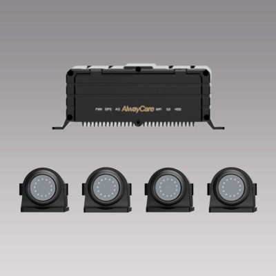 MR920-BSD 8-Channel AI MDVR with 1 to 4-Channel BSD