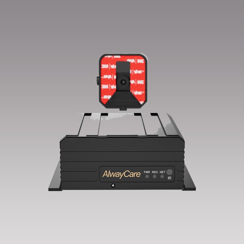 MR910-A 4-Channel AI MDVR with ADAS