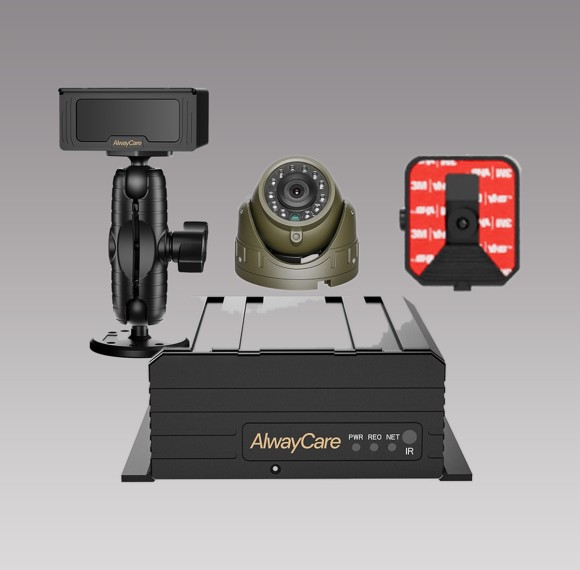 MR910-DA 4-Channel AI MDVR with DSM and ADAS