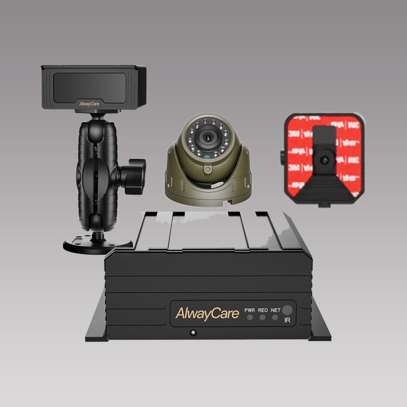 MR910-DA 4-Channel AI MDVR with DSM and ADAS